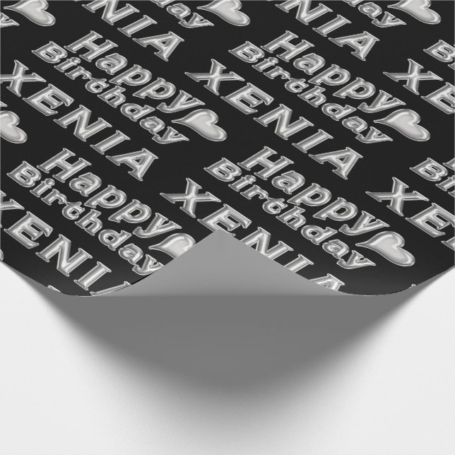 Papier Cadeau Xenia Happy Birthday (Coin)