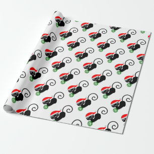 Papier Cadeau xmas père Noël