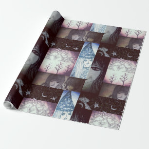 Papier Cadeau yaei de l'obscurité yaie de la lumière 1