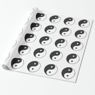 Papier Cadeau Yin Yang