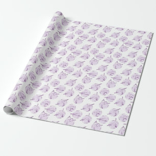 Papier Cadeau Yoga pose motif