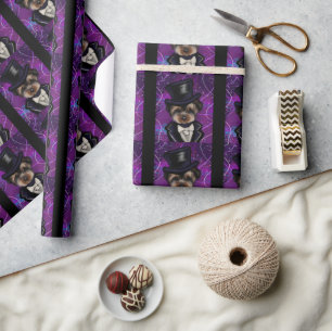PAPIER CADEAU YORKIE