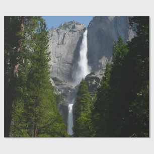 Papier Cadeau Yosemite Falls II du Parc national de Yosemite