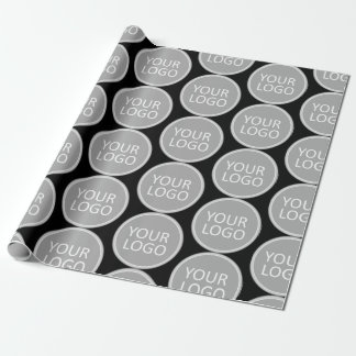 Papier Cadeau Your Business Logo Promoteur Business Company