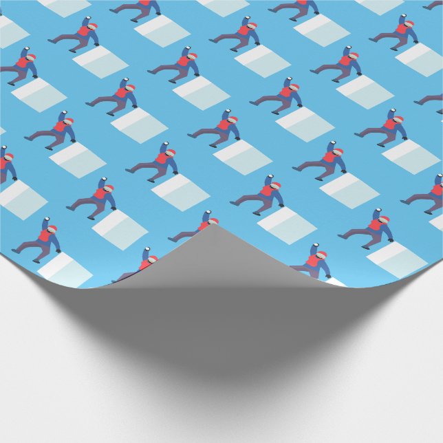Papier Cadeau Yukigassen (Coin)