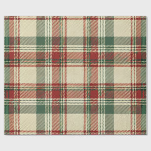 Papier Cadeau Yuletide Tartan
