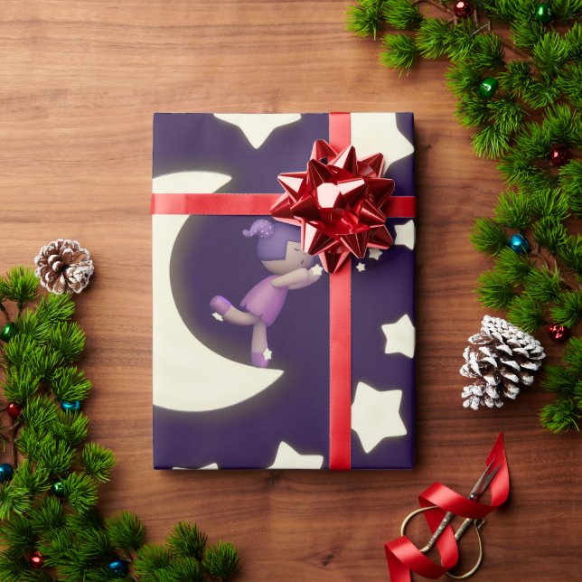 Papier Cadeau Yume Luna (Cadeau de vacances)