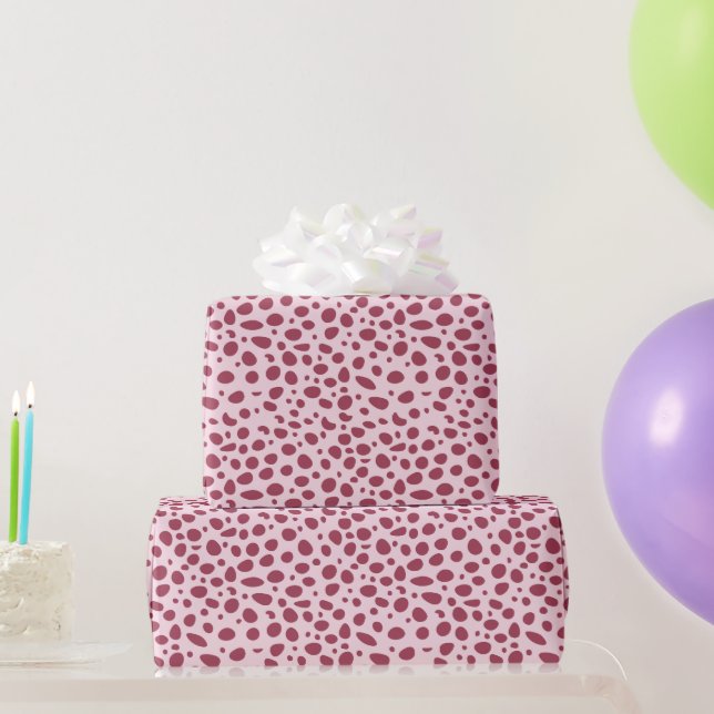 Papier Cadeau Zebra Print (Cadeaux de fête)