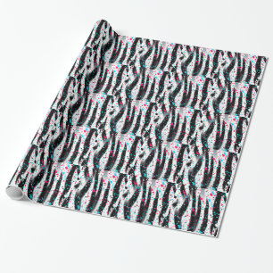 Papier Cadeau Zèbre
