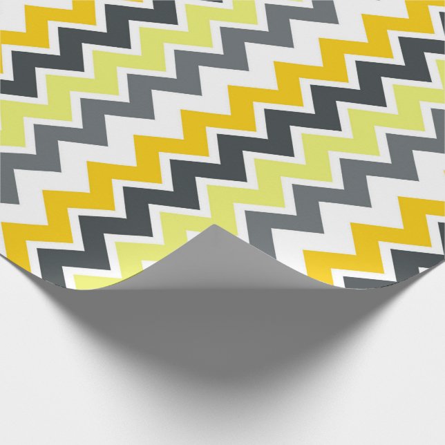 PAPIER CADEAU ZIG ZAG (Coin)