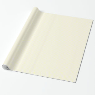 Papier Cadeau Zigzag au loin - blanc et crème