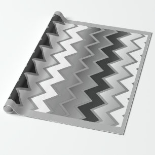 Papier Cadeau ZigZag - Monochrome