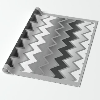 Papier Cadeau ZigZag - Monochrome