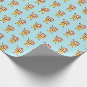 Papier Cadeau Zodiac Leo