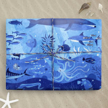 Zones de profondeur océanique - Animaux sous-marin