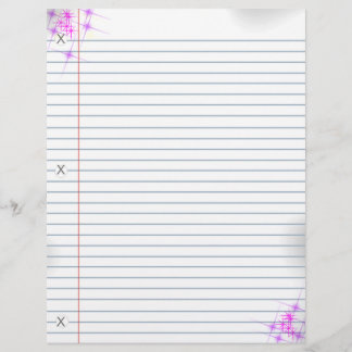 Papier Carnet Pink Parties scintillant
