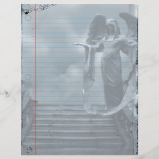 Papier Carnet Requiem Goth