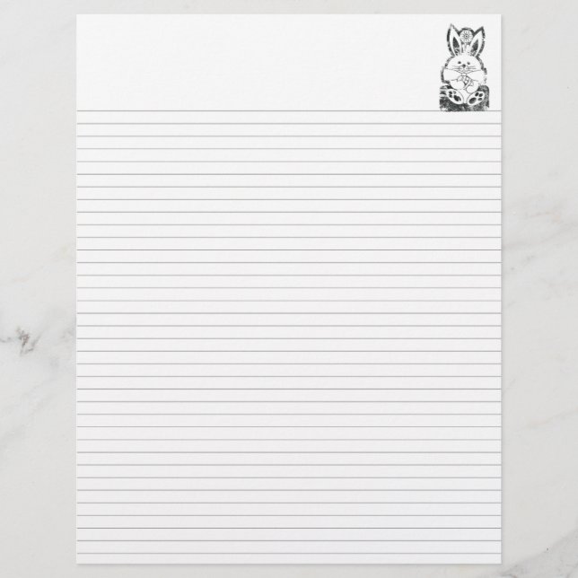 Papier Classeur Lined De 8,5 Pouces x 11 Pouces Co (Devant)