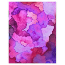 papier craft de style aquarelle coloré 21,59x27,94
