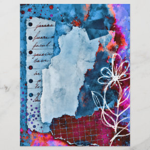 papier craft multi-usage floral