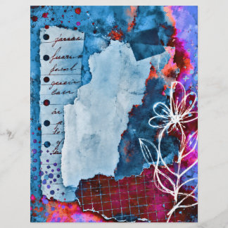 papier craft multi-usage floral