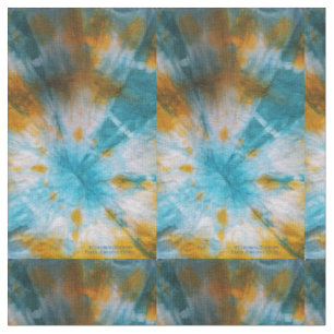 Papier cravate-Dye tissu de collision d'avion