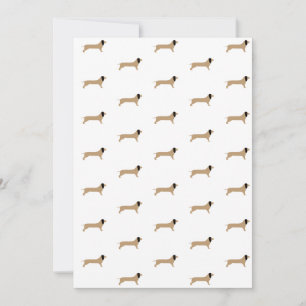 Papier Dachshund