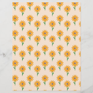 Papier Daisy Scrapbook