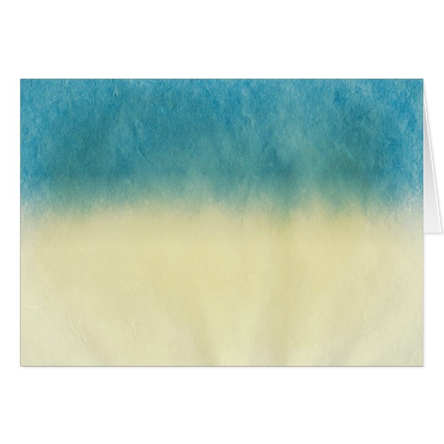 Papier d'aquarelle de texture de fond (Devant horizontal)