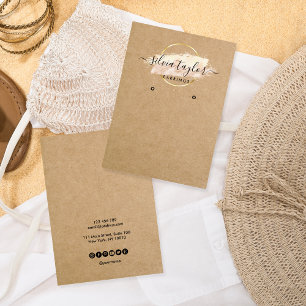 Papier d'artisanat de calligraphie Carte d'afficha