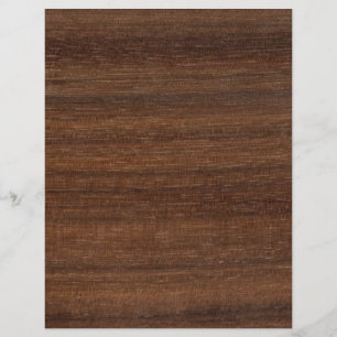 Papier d'artisanat rustique en carton de bois