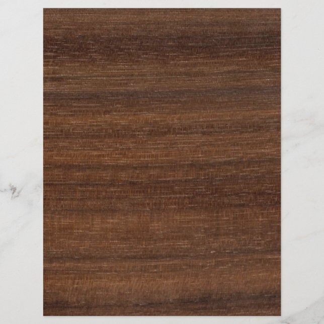 Papier d'artisanat rustique en carton de bois (Devant)