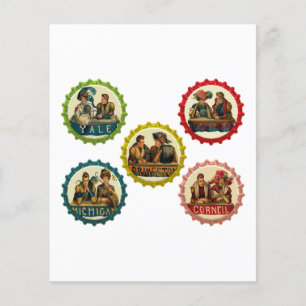 Papier d'artisanat vintage