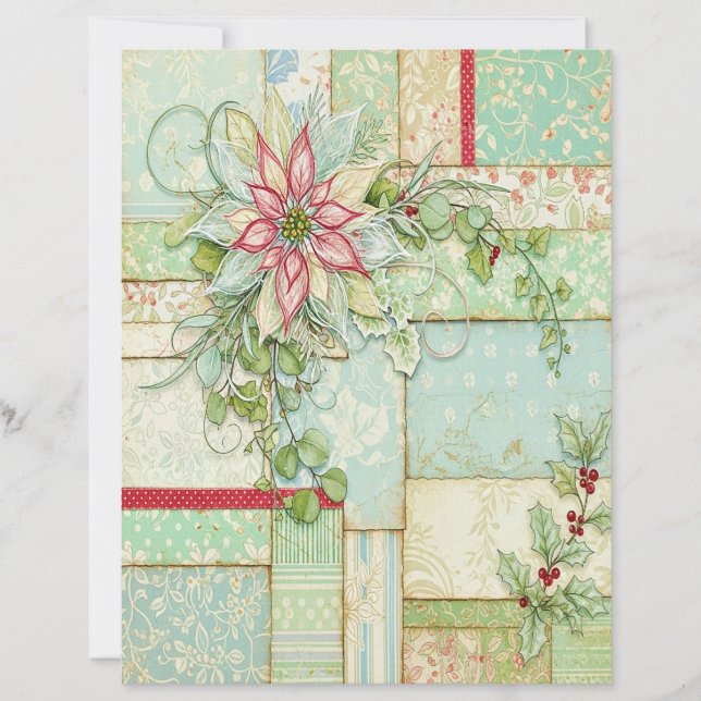 Papier de bricolage de Noël (Devant)