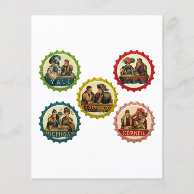 Papier de bricolage vintage (Devant)