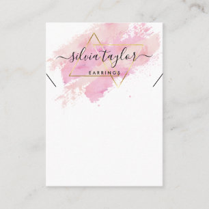 Papier de calligraphie artisanale Carte d'affichag