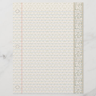 Papier de Carnet de pays classique