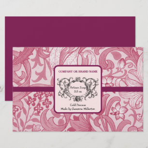 Papier de conception Vintage pour l'emballage de s