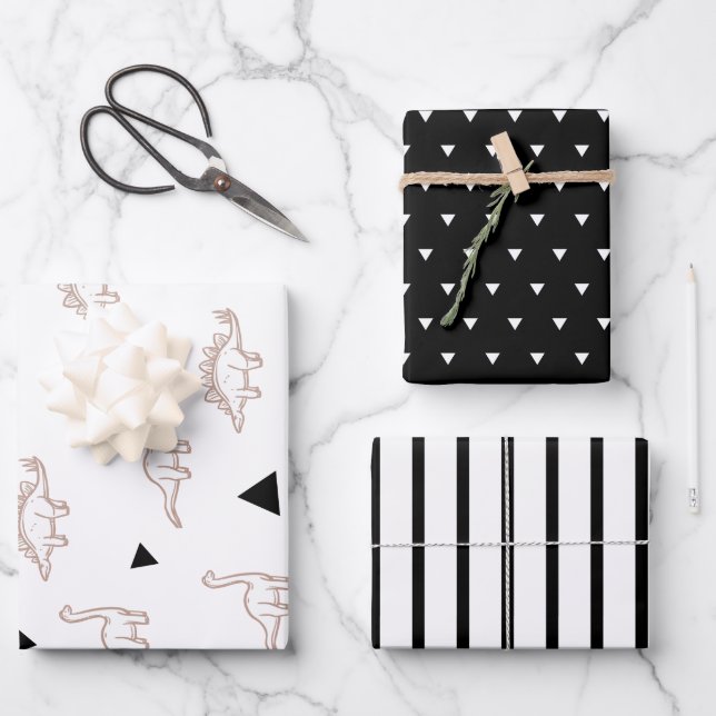 Papier de déviation Dino Roarsome (Recto)