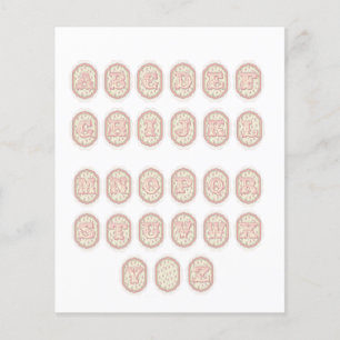 Papier de fabrication vintage