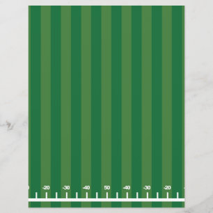Papier de football mignon