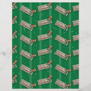 Papier de football mignon