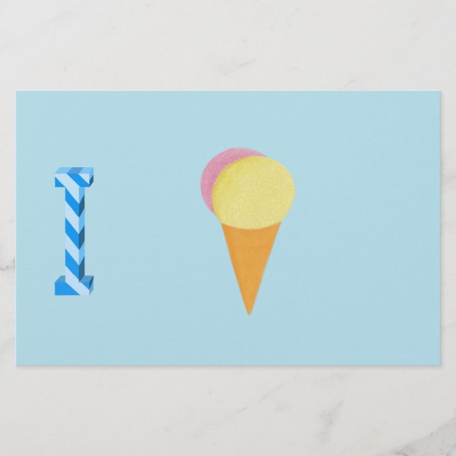 Papier de glace (Devant)