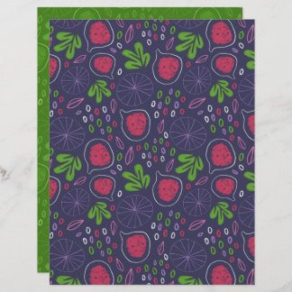 Papier de la carte mère Fig