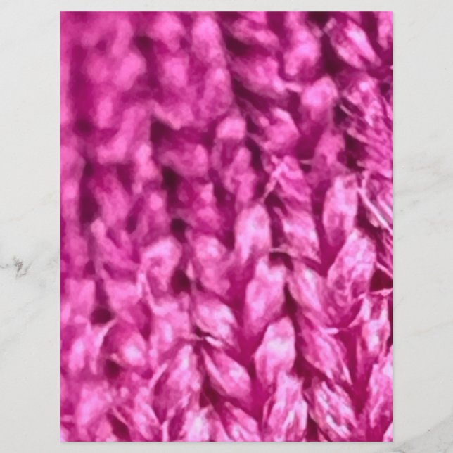 Papier de la collection de tissus roses chauds (Devant)