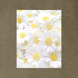 Papier de la série Daisies