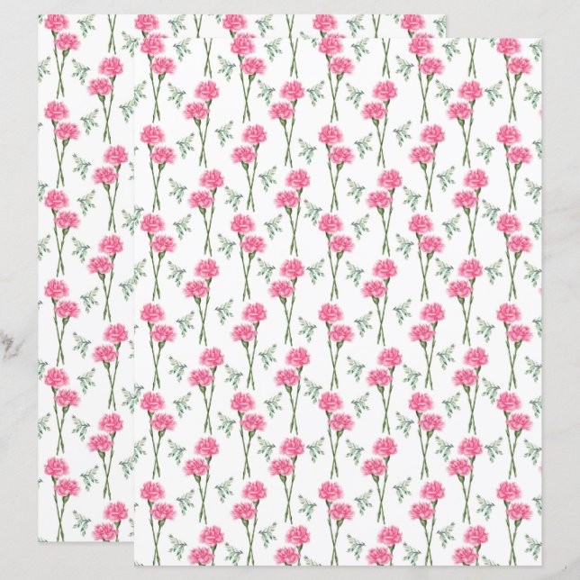 Papier de mise en page des oeillets (Devant / Derrière)