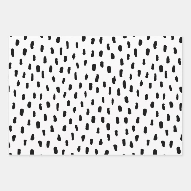 Papier de Motif de conception minimaliste Abstrait (Devant)