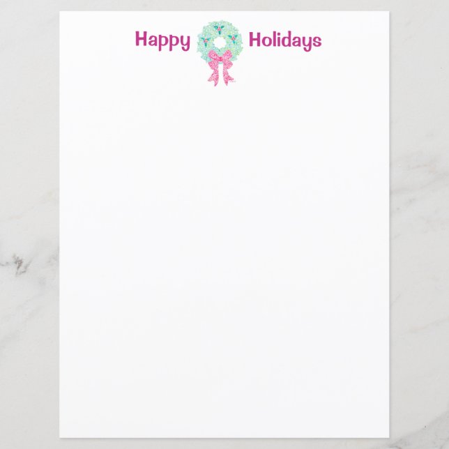 Papier de Noël de guirlande de Noël par Sue (Devant)
