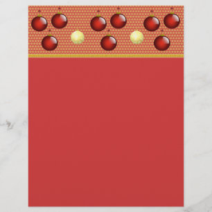 Papier de Noël rouge